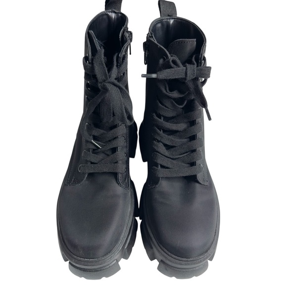 Steve Madden Thora-P Combat Boots | Women’s Size 6.5M L/7M R mismatched - Picture 7 of 12